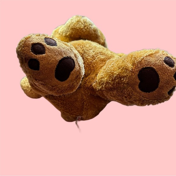 Aurora Golden Brown Stuffed Bear - Picture 2 of 6